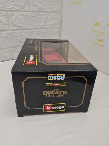 Burago Bugatti EB 110 1:18 - Foto 2 di 13