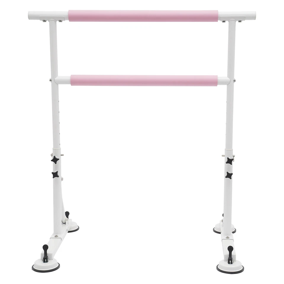 Barra de balé, barra de dança ajustável em altura, barra de dança independente para estúdio de dança - Imagem 4 de 4
