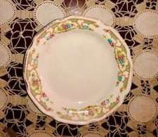 1920'S USA - MOUNT CLEMONS - MILDRED PATTERN - BREAD, DESSERT PLATE