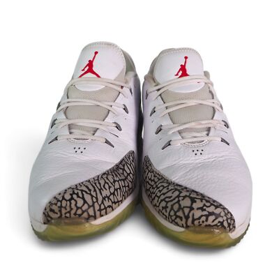 Jordan ADG 'White Cement' Spikeless Golf Shoes AR7995-100 Men's