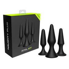 Naughty Plug, Luxury Silicone Anal Butt Plug, Anal Sex Toy