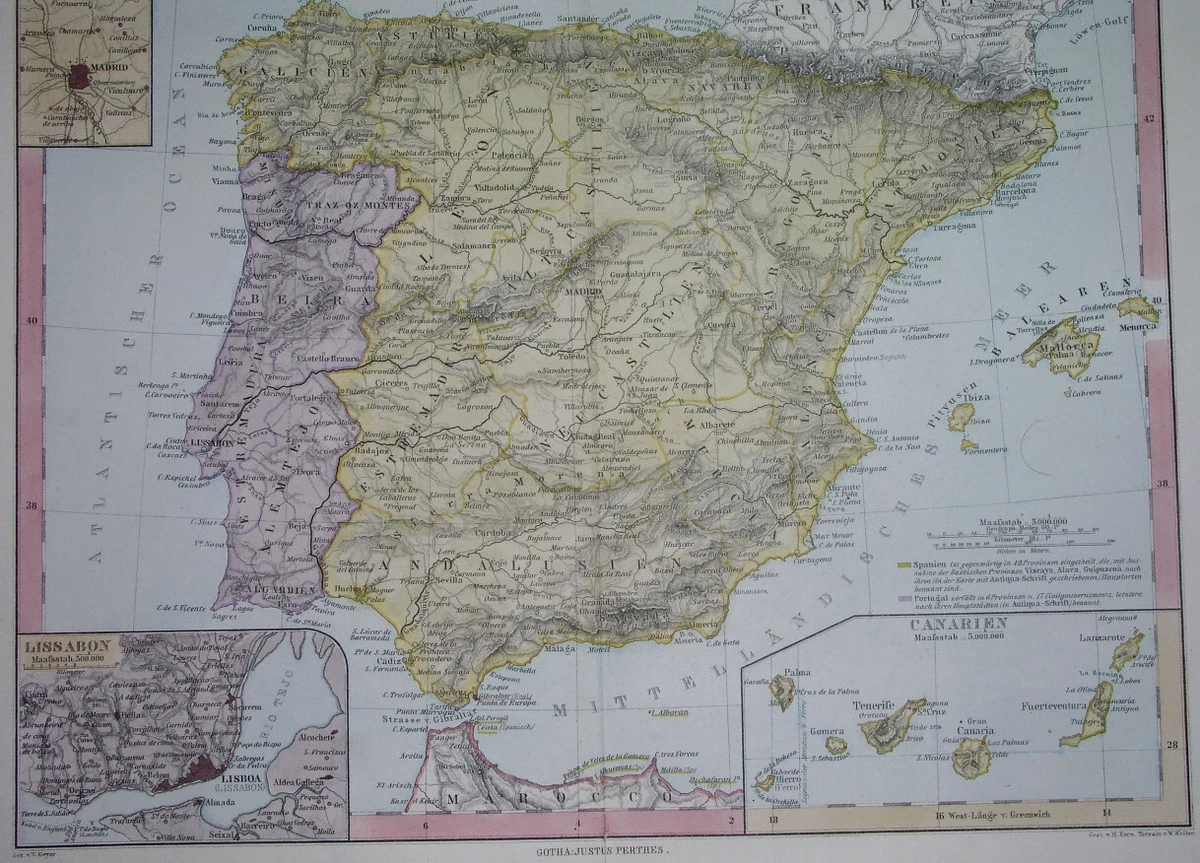 Why Catalonia Is Part of Spain but Portugal Is Not?