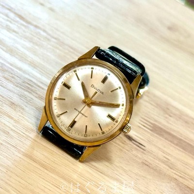 60S BULOVA BOYS SIZE CAL.11ALC HAND-WOUND MEN