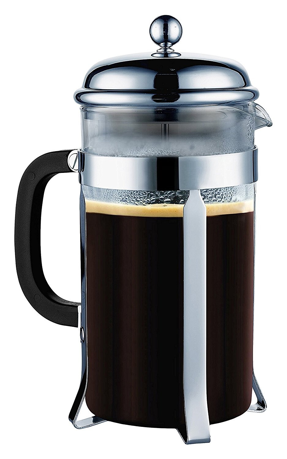 Sterling Pro  Stainless Steel 8 Cup (4 Ounces) Unique Double