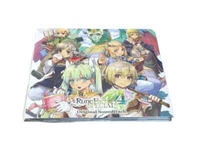 Rune Factory 4 Special Original Soundtrack CD NEW Sealed