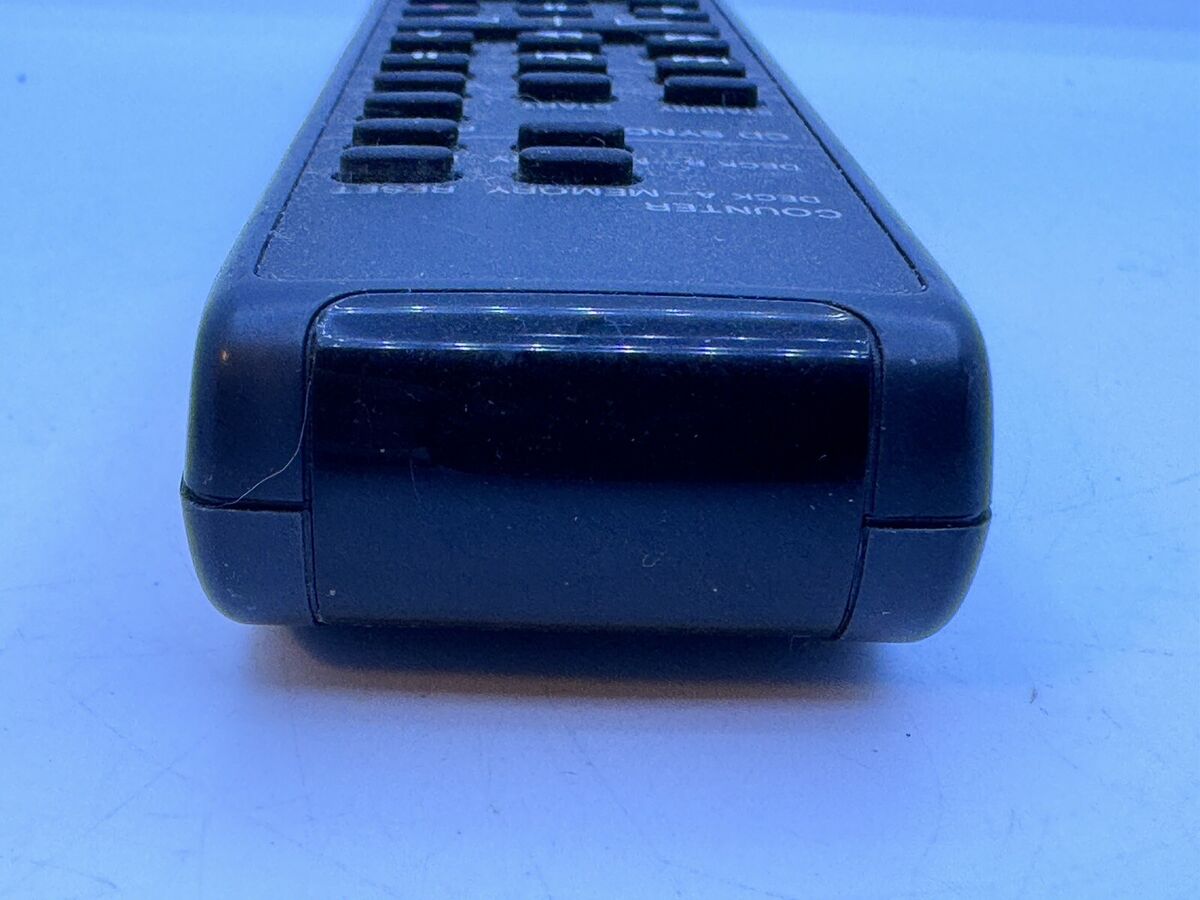 Sony RM-J910 Cassette Deck Remote Control TC-WE425 WE435 Sony RM-J910 Cassette Deck Remote Control TC-WE425 WE435