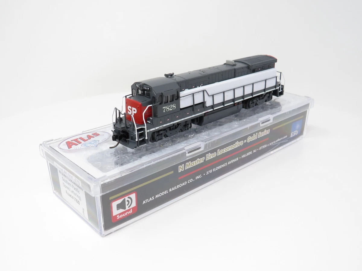 Atlas N Southern Pacific Diesel Locomotive Model Railroad