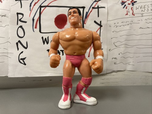 WWF The Model Rick Martel SERIES 5 Hasbro Wrestlin...