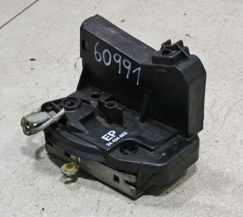OPEL Corsa C F08 Bj 01 Tür Schloss ZV vorne Rechts 24434883 #60991-C43