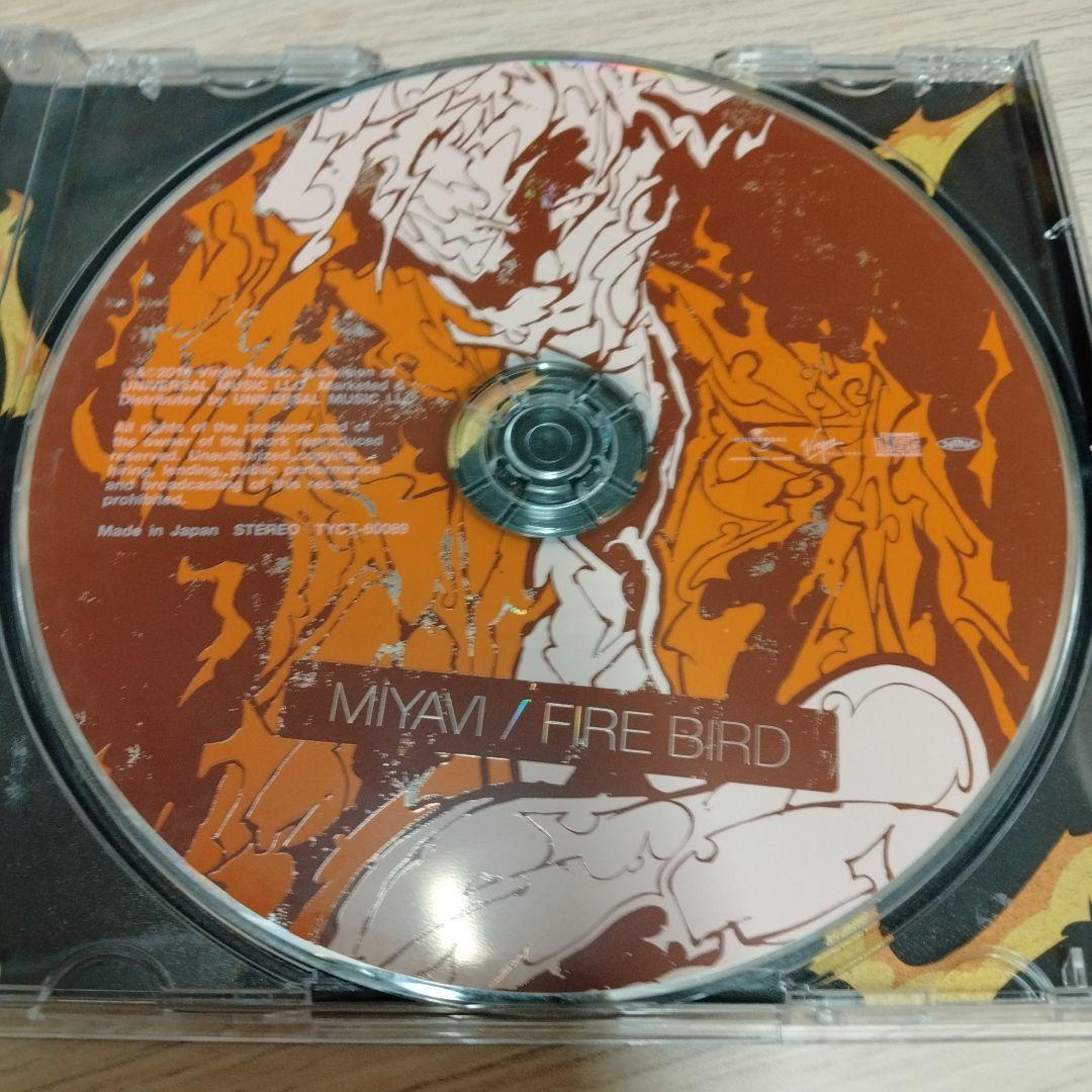 雅 miyavi LP レコード fire bird 【公式通販】