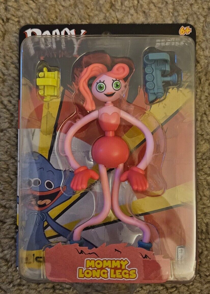 POPPY PLAYTIME - Mommy Long Legs - 5 inch Action Figure (Series 1)