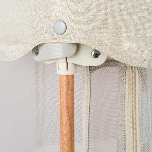 Tutti Bambini Hexa Playpen in Ecru with travel bag stows away in 60 seconds - 第 8/11 張圖片