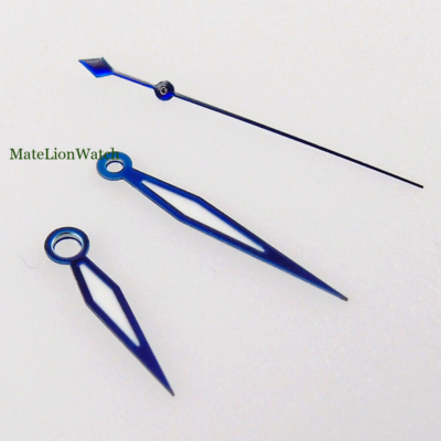 2813/8215用 request hand①〜⑤ Blue Watch Hands Needles For Miyota 8215 821A 8205 Mingzhu/DG 2813