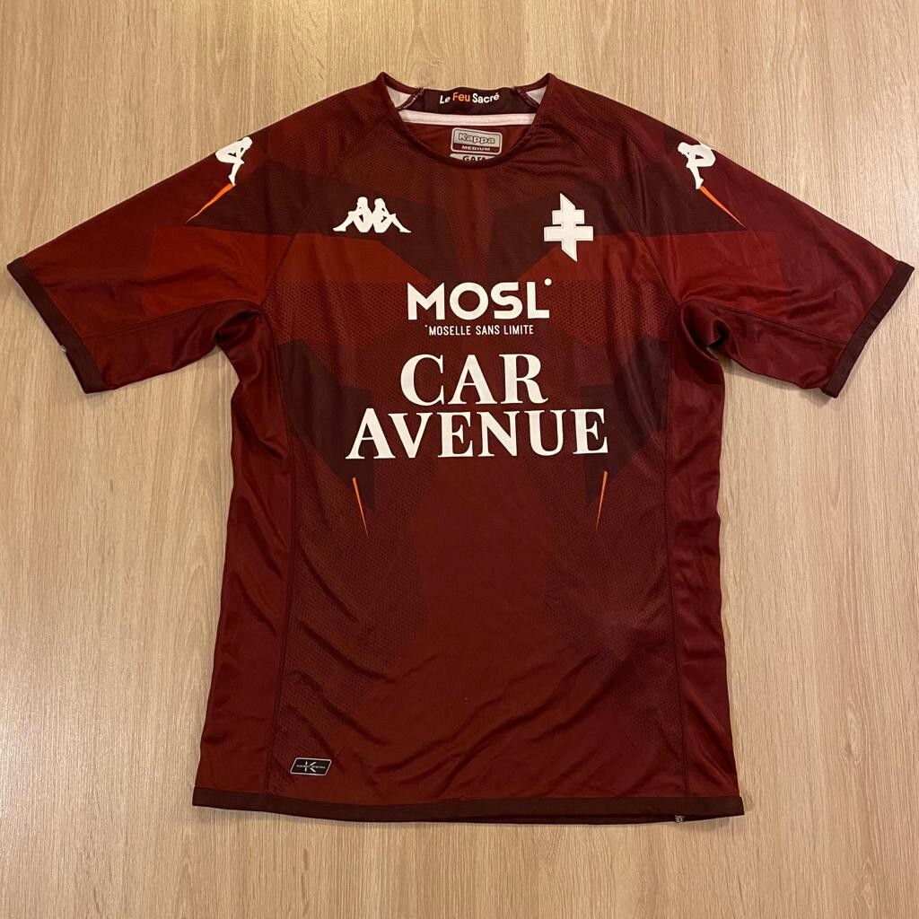FC Metz Home Football Shirt (M) 2022/23 [Kappa]