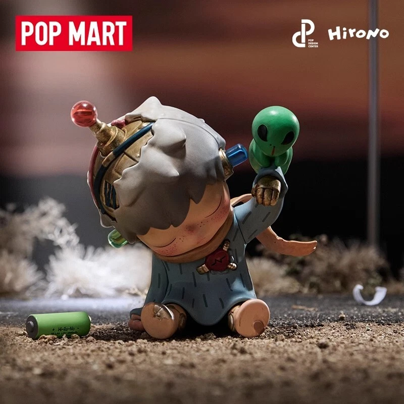 POP MART Hirono Echo Series Blind Box Doll Toy Gift Hidden-Never