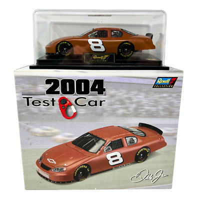 Revell Nascar #8 Dale Earnhardt Jr. 2004 Chevy Monte Carlo Test