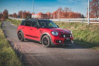 Maxton Design Seitenschweller Ansatz (Paar) Passend FüR Mini Countryman Mk2 F60