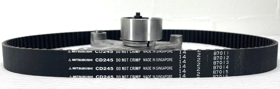 Mitsuboshi CD245 Engine Timing Belt + unbranded Tensioner for select 2.0L Neon + - Image 2 of 4
