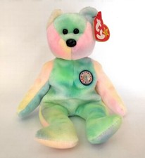 Original Beanie Baby Ty Birthday Bear Geburtstagsb&auml;r B.B. Bear