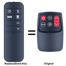 New Replacement Remote Control For ire Place Twin Star Classic Flame