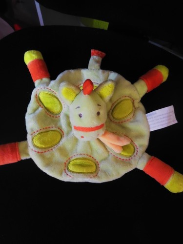 doudou plat cheval poney
