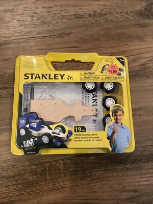 Stanley Jr Formula Racing Car Building Kit 18 Pcs