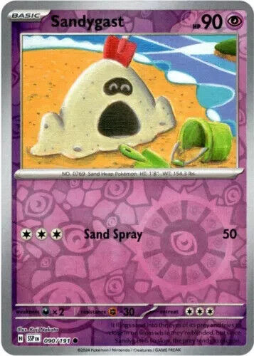 Surging Spark - Pick Your Own Card - Reverse Holo SV08 - Picture 46 of 96