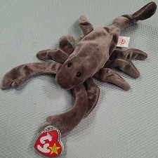 Beanie Baby Stinger P.E. Pellets - space before - Tush Tag 1998 Swing Tag 1997