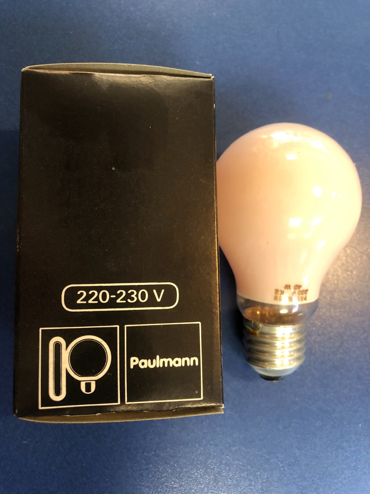 Paulmann Bulb E27 40W 240V Soft Rose Soft Light Lamp 420.40 Dimmable!
