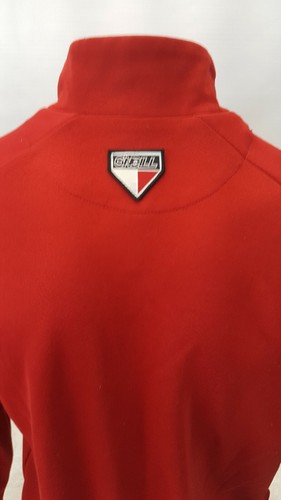 Classic O'Neill Surf Wear Jacket Men Size Large Warm Up Red - Picture 7 of 10