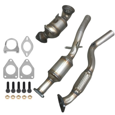 2x Catalytic Converter For Chevrolet Cruze 1.4L 2011-2016 EPA Approved