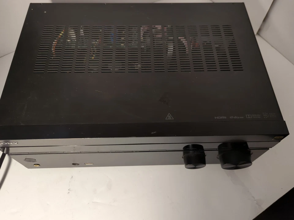 Sony STR-DH550 5.2 Channel 4K AV Receiver Working NO REMOTE GREAT CONDITION!!  - Image 2 of 4