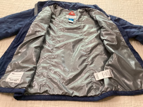 Columbia Girls Featherweight Omni Heat Insulated Coat Sz M…10/12 - Picture 4 of 7