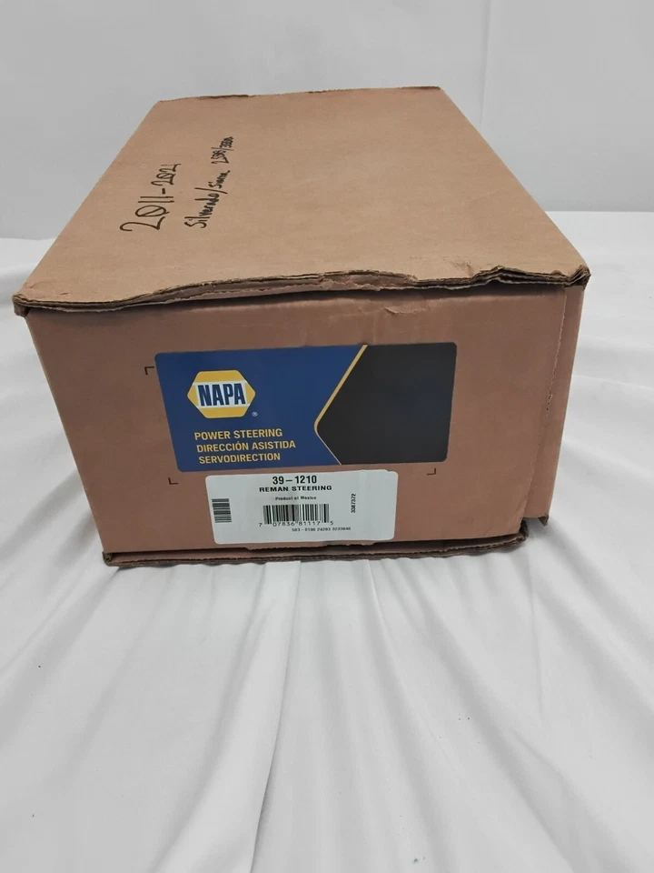 NAPA Remanufactured Power Steering Gear Box 39-1210 Foto 2 de 4