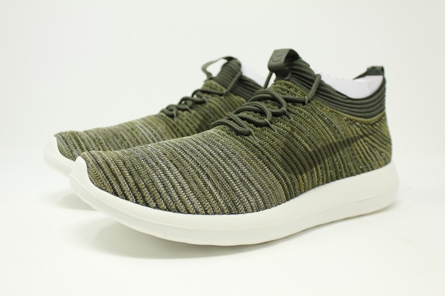 nike roshe two olive green