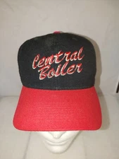 Vintage Central Boiler Black Red Adjustable Baseball Hat Cap Otto Cap