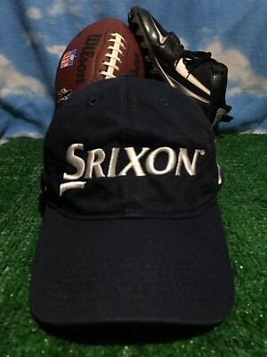 Srixon z star Black golf hat Strapback Hat cap H36 | eBay