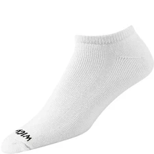 Wigwam Men's Low Cut Cotton Socks, Wigwam S1042,  3 Pack, USA , White
