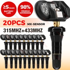 Autel Mx-sensor 315mhz 433mhz Programmable Tpms Universal Tire Pressure Sensor