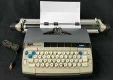 Vintage Smith-Corona 250.15 Office Electric Typewriter thumbnail