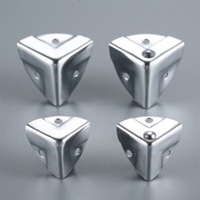 4Pcs Corners Protector for Flight Road Case Tool Box Luggage Corner Guard Bumper