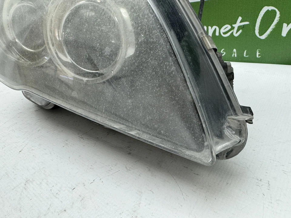 Conjunto de faros de xenón HID adaptables derechos OEM 2005-2008 BMW 760LI 7162116 Foto 3 de 4