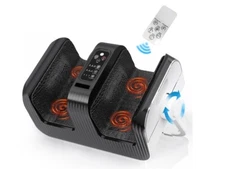 Foot Massager Shiatsu Machine with Heat Increases Blood Flow & Circulation