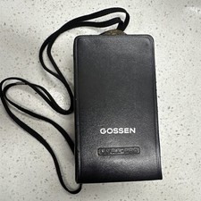 Gossen Ultra Pro Professional Light / Flash Meter With Case - Made In Germany