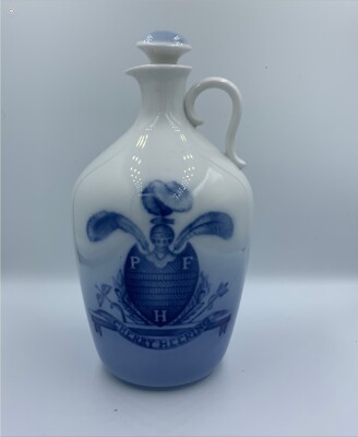 Vintage Bing and Grondahl Danish Cherry Heering Liquor Decanter/Jug B&G Denmark 
