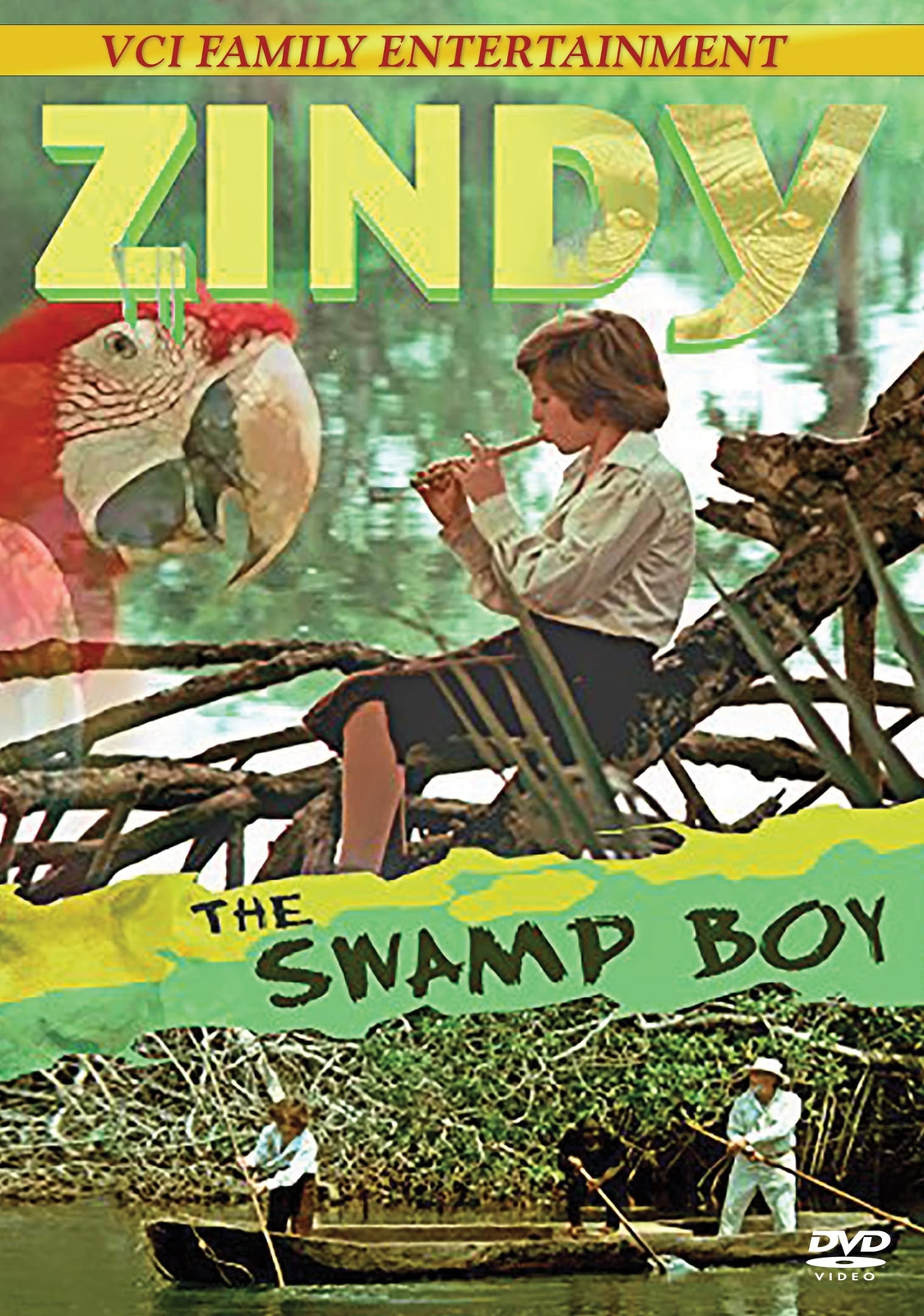 Zindy The Swamp Boy (DVD) Various