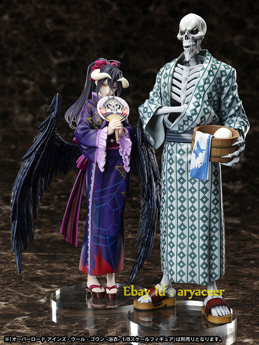 F:NEX Overlord Albedo Ainz Ooal Gown Statue Collectible Figure 
