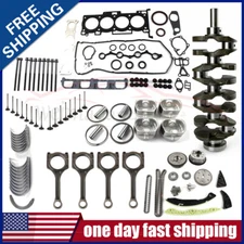 G4KC 2.4L Engine Rebuild Kit-Crankshaft/ConRod/Pistons/Timing For Hyundai KIA