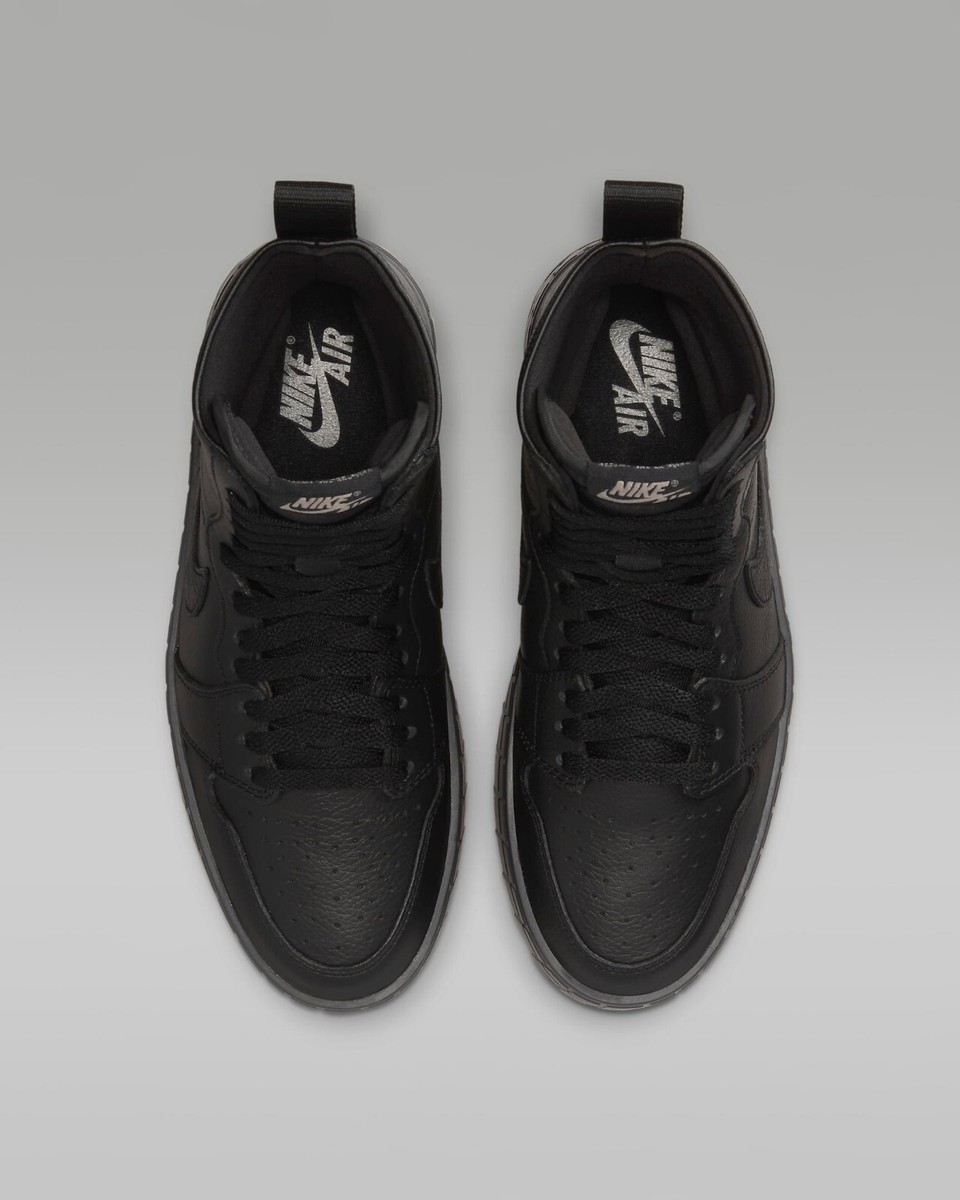 Size 10.5 - Air Jordan 1 Brooklyn High Triple Black W for Size 10.5 - Air Jordan 1 Brooklyn High Triple Black W for