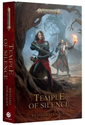 WARHAMMER AGE OF SIGMAR AOS TEMPLE OF SILENCE HARDBACK NOVEL BL3133 NEW